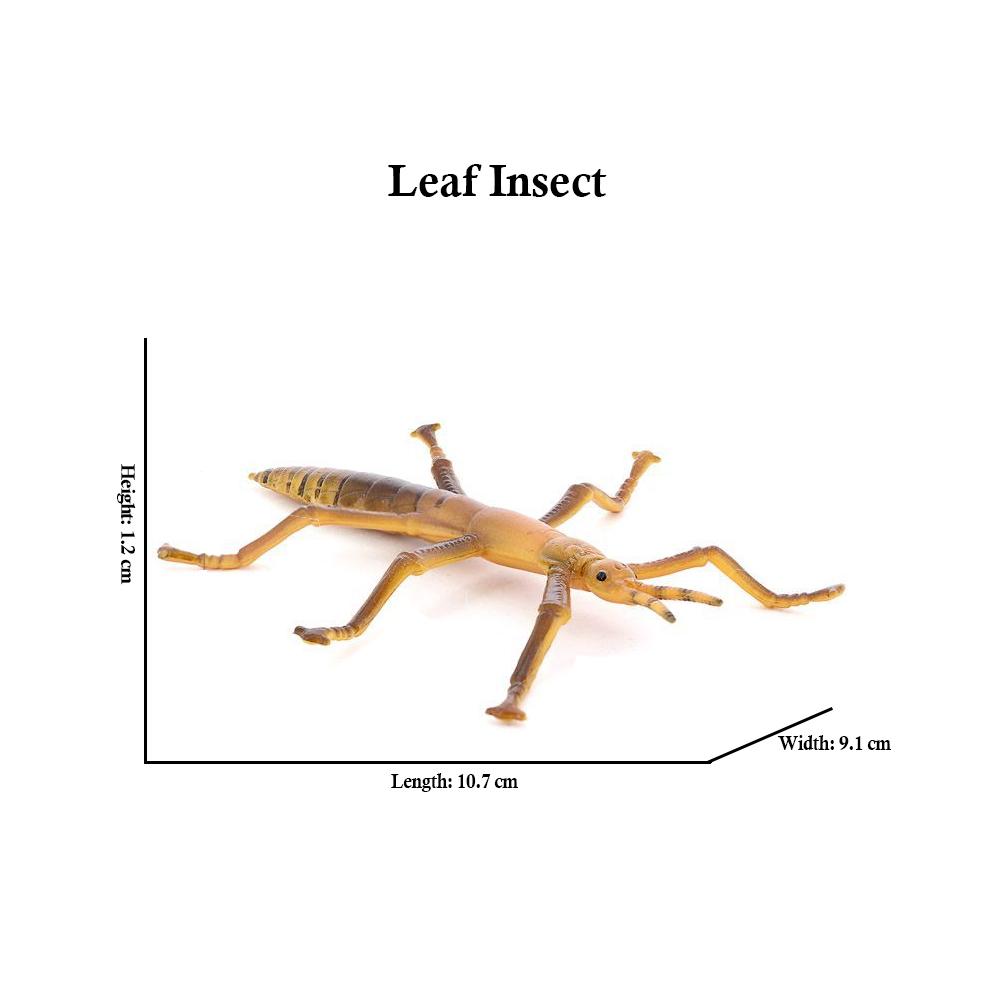 Insect Toy Miniature Insects Figures Animal Figurines Beetle Bee Spider Models Action Figure Plastic Animals Toys for Children