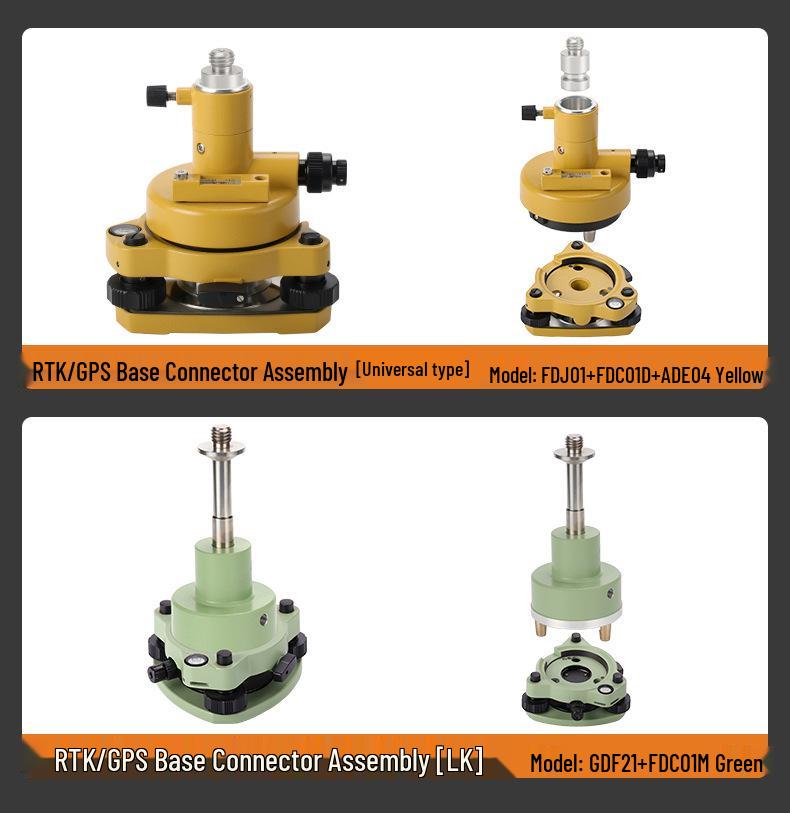 Total Station GPS RTK Theodolite Prism Tripod Centering Device