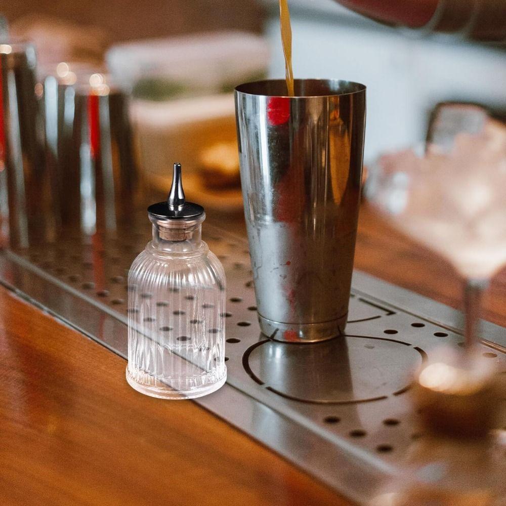 Japanese-style Bottle of Bitters Luxury Dash Bottle Exquisite Bitter Dispenser Bottle  Cocktail