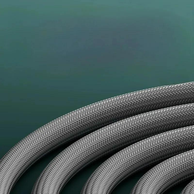 1,5m / 2m G1/2 Zoll Flexibler Duschkopfschlauch Werkzeug Badezimmer Duschzubehör Duschschlauch Badezimmerrohr Wasserkopf Hohe Qualität