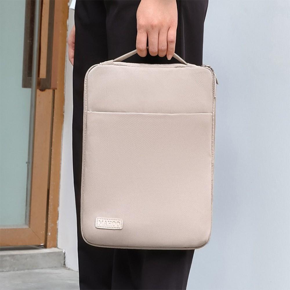 Zipper Closure Computer Storage Bag Portable Handle Notebook Sleeve Laptop Case  School Use