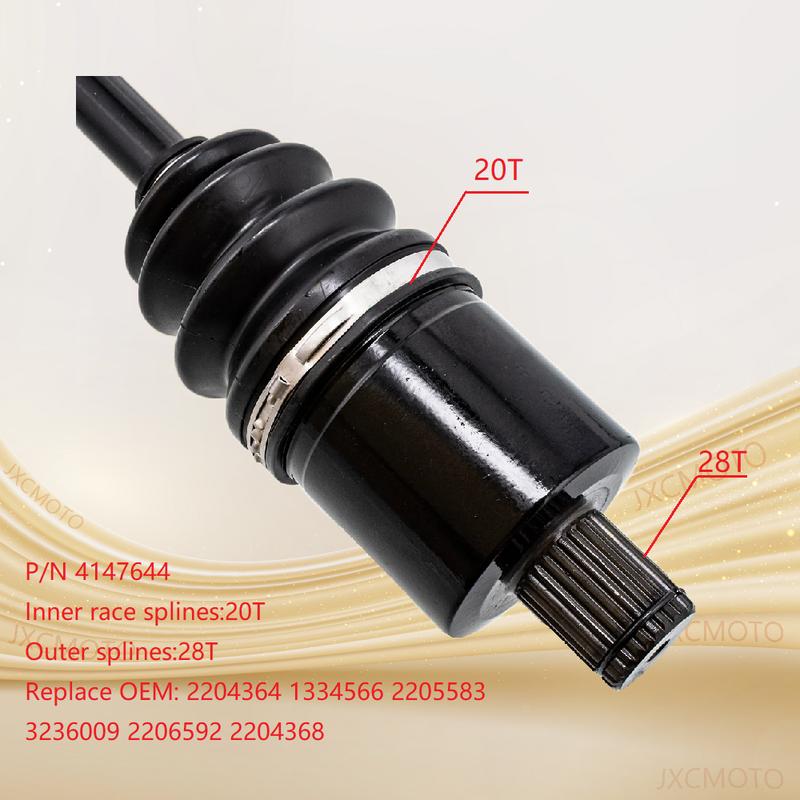 CV JOINT KIT for SPORTSMAN ETX EFI/MD 15 2204699 2204700 2204364 2204365