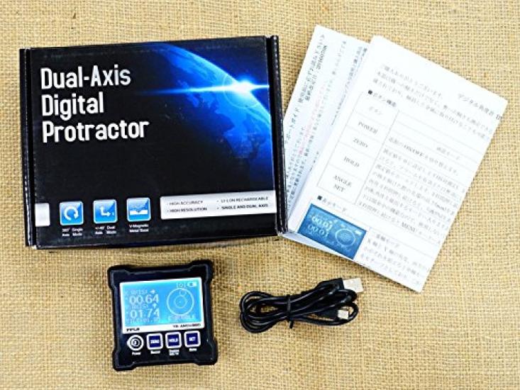 068 PPLS Digital Angle Meter XY Axis 2-axis TR-ANCU360