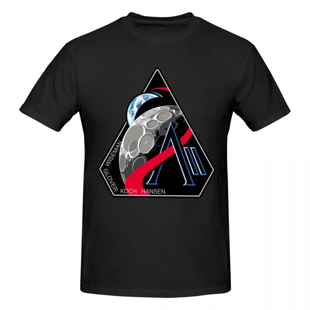 Artemis Ii Mission Patch Launch To The Moon Awesome T Shirts Graphic Y2k Pops Crewneck Unisex Wounisex T Shirt Clothes