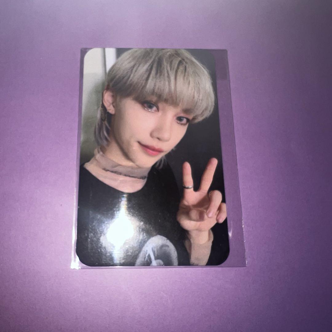 

[Б/У] Феликс из Stray Kids в торговой карточке Mecima