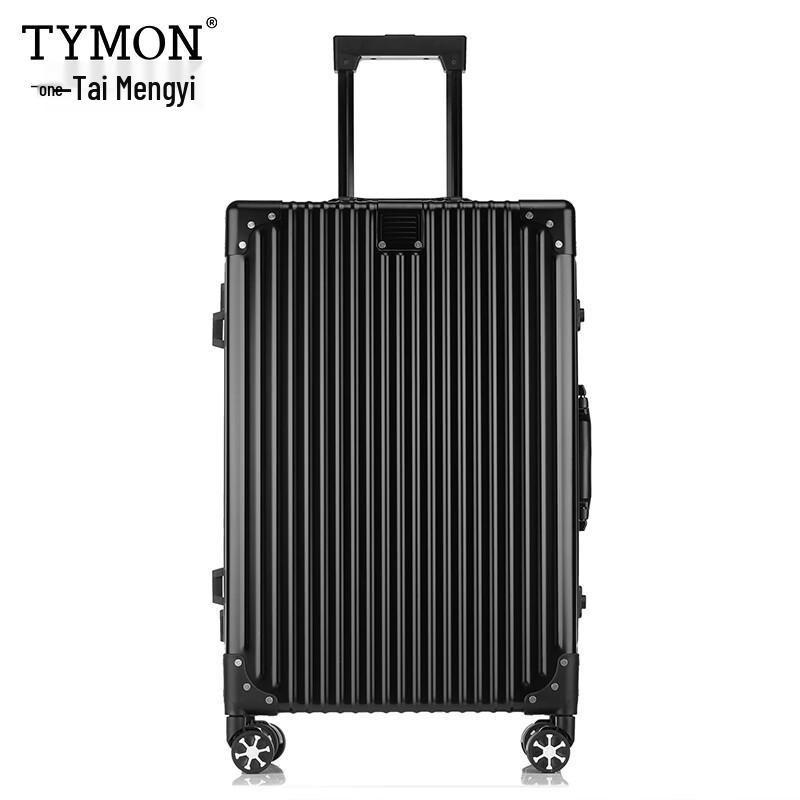 Tymon Travel Legend TM-1805 Aluminum-Magnesium Alloy Hardside Spinner Luggage 20 inch