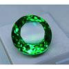 Green Topaz Apple Brazilian For Pedant 13+ Ct Round Cut Fabulous Gemstone