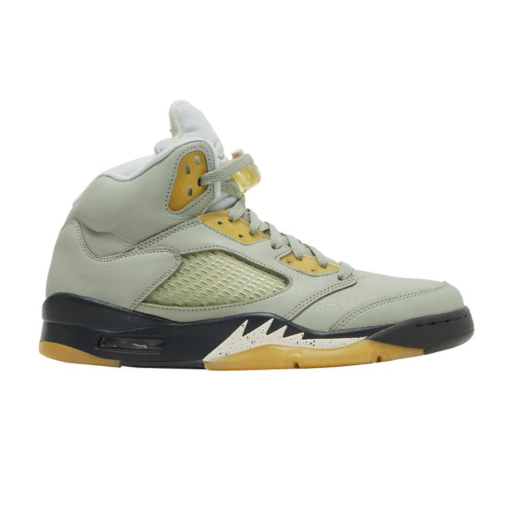 Jordan 5 Retro Jade Horizon 42.5 gray