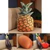 Cartoon Fruit Plush Cushion Pillow For Sofa Office Nap Soft Floral Design Gift For Kids