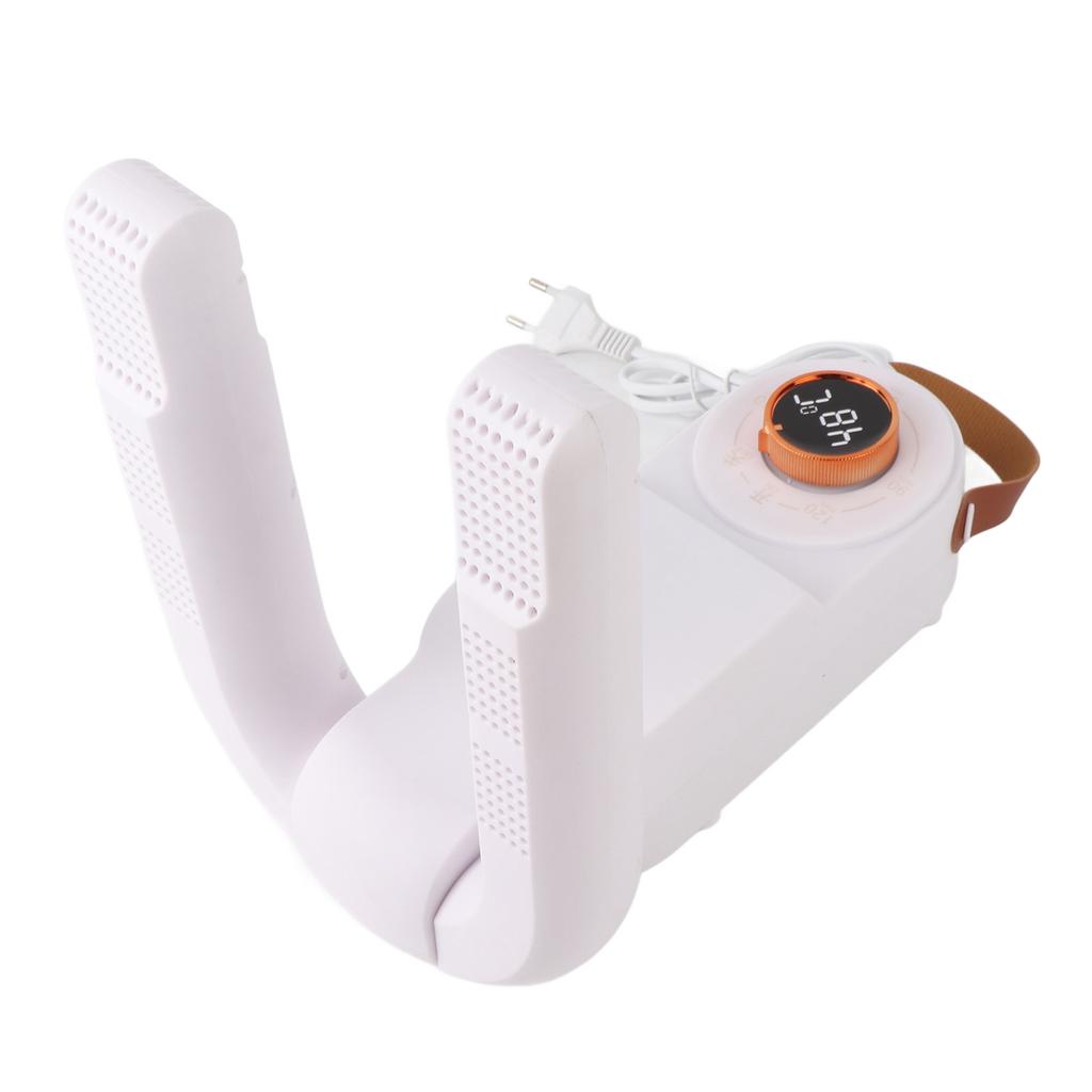 Shoe Dryer Foldable Two Speed Thermostat 360 Degree Hot Air Circulation Higly Efficient Boot Dryer