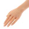 Dior  #14(JP Size) ring K18 yellow gold Women