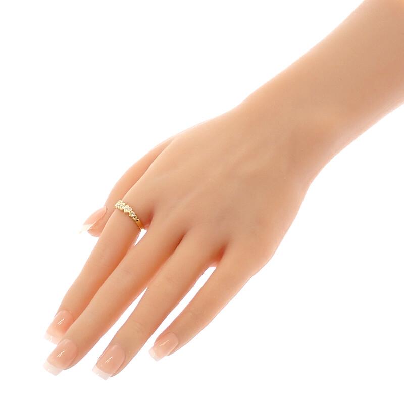 Dior  #14(JP Size) ring K18 yellow gold Women