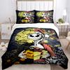 3Pcs Nightmare Before Christmas Bedding Sets For All Sizes New 3D Printed Bed Cover Comforter Duvet Cover Pillowcase Bedroom Decoration
