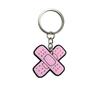 Cute Medical Themed Silicone Keychains With Blank Label Tags Lovely Cartoon Designs For Nurses Doctors Gifts Daily Use