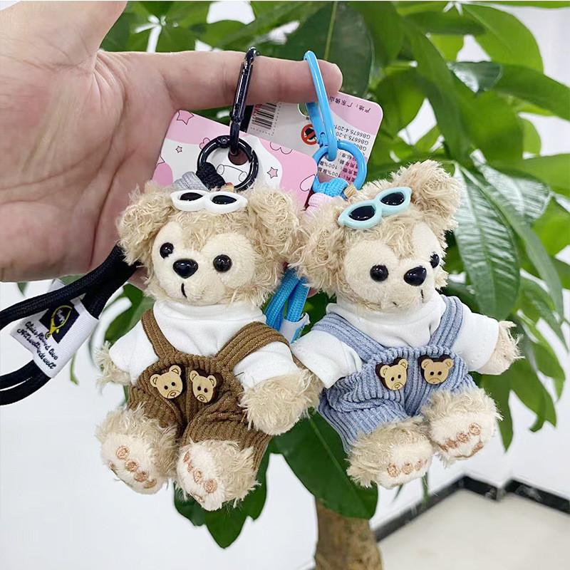 Sherry Bear Lovely Princess Plush Toy Clothing With Adorable Suspender Pants And Soft Plush Feel