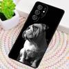 Lazy english bulldog cute dog Silicone Phone Case For Samsung Galaxy note 10 pro S26 S25 S24 S23 S22 S21 Plus Ultra Capa Cover