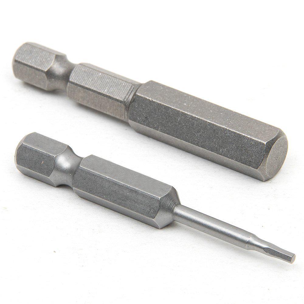 Magnetic Pneumatic Hexagonal Screwdriver Bit Set (H1.5-H8) for Electric Drills