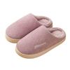 Lidani cotton slippers women's winter new indoor home warm wool slippers couple home ladies