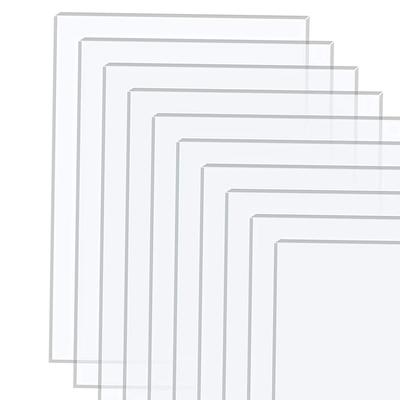 10x Writable Photo Frame Replacement Sheet Message Boards Craft DIY Signs