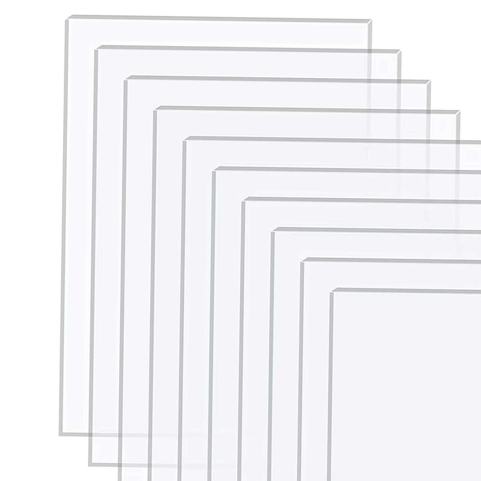 

10x Writable Photo Frame Replacement Sheet Message Boards Craft DIY Signs 10cmx15cm