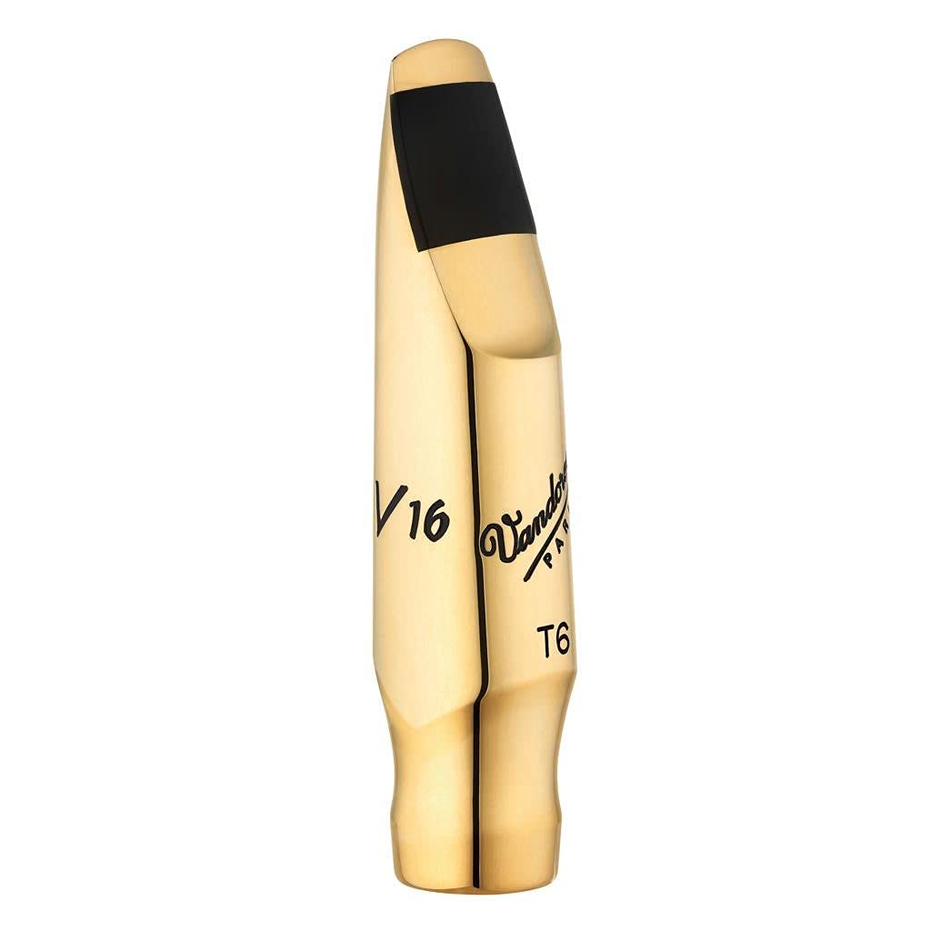 

Vandoren V16 Metal T6 Small Chamber Tenor Saxophone Mouthpiece золотой