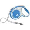 Leash-strap - - Flexi NewConfort - Size M - 5-m - Max.25 Kg - Blue