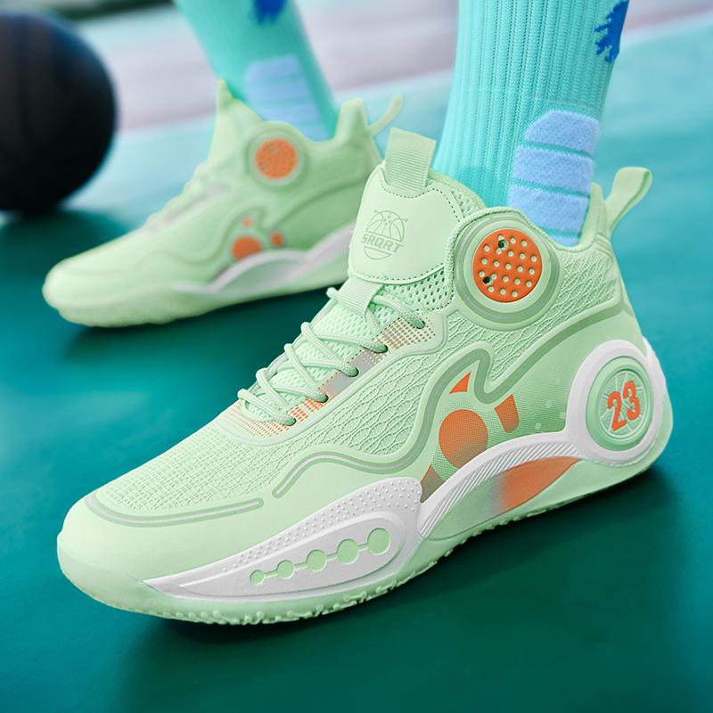 Fashion Men's Basketball Shoes Field Non-slip Athletic Original Male Priginal Casual Basketball Boots Training Street Tennis Sneakers