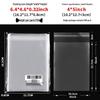 Clear Self-Adhesive OPP Bag for Candy, Snack, or Bread Packaging