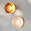 Modern LED Wall Lamp Living Room Amber Jelly Decor Wall Sconces Corridor Study Dining Room Home Decoration Smokey Grey Fixture