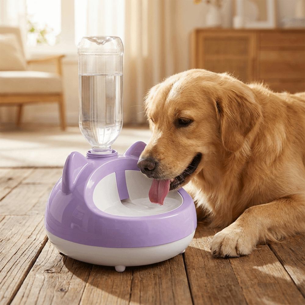 Large Capacity Automatic Water Fountain Non-Slip Pet Drinking Station  Daily Drinking