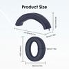 For Anker Soundcore Life Q20i Silicone Earpads Head Beam Earmuff Headband Protective Case Replacement Ear Pad Cushion Cover Skin