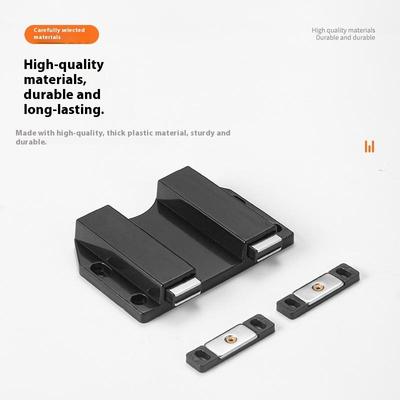Magnetic Push To Open Latches Pressing Door Panel Drawer Clothes Cabinet Doors Bouncer Handle Free Strong Magnetic Door Closer