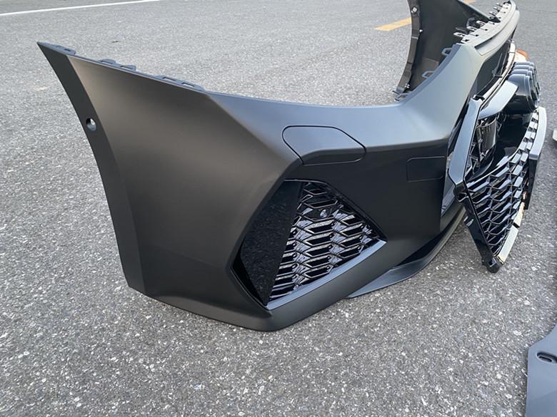 Compatible RS7 Body Kit for A7 A7L: Front/Rear Bumpers, Rear Lip, Tailpipes (Years 19-22)