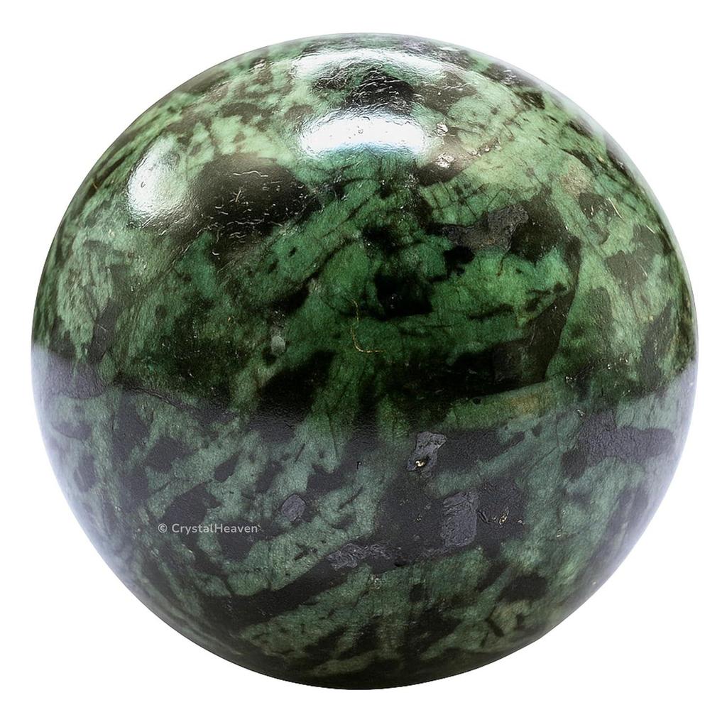 Certified Flower Stone Crystal Ball for Meditation - Premium Crystal Vastu Items for Home and Feng Shui Items for Good Luck