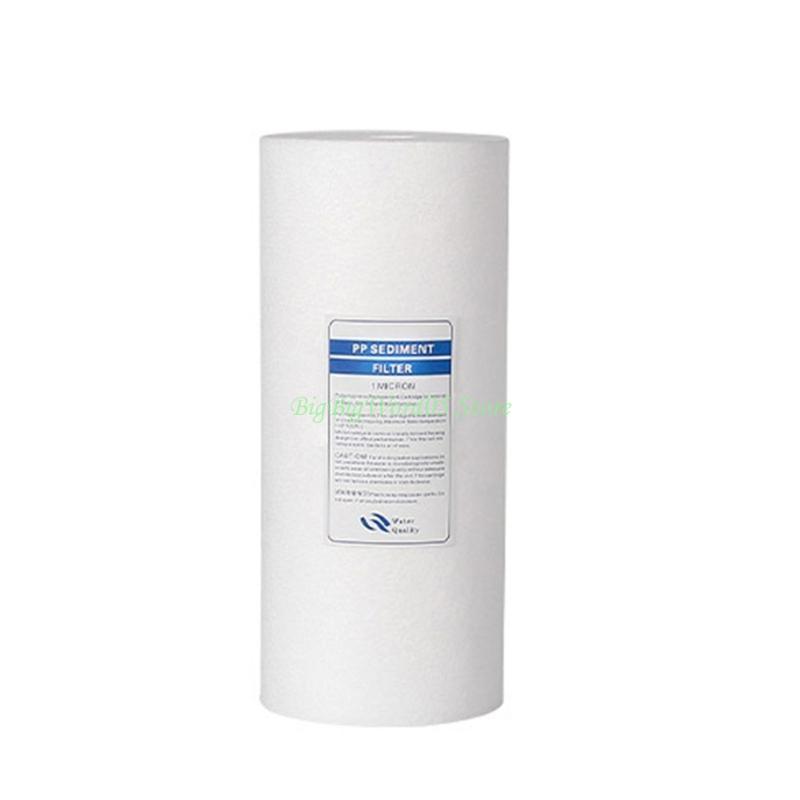 

24TE Sediment Water Filters Easy to Replace 10inch PP Cotton Big Filter for Water