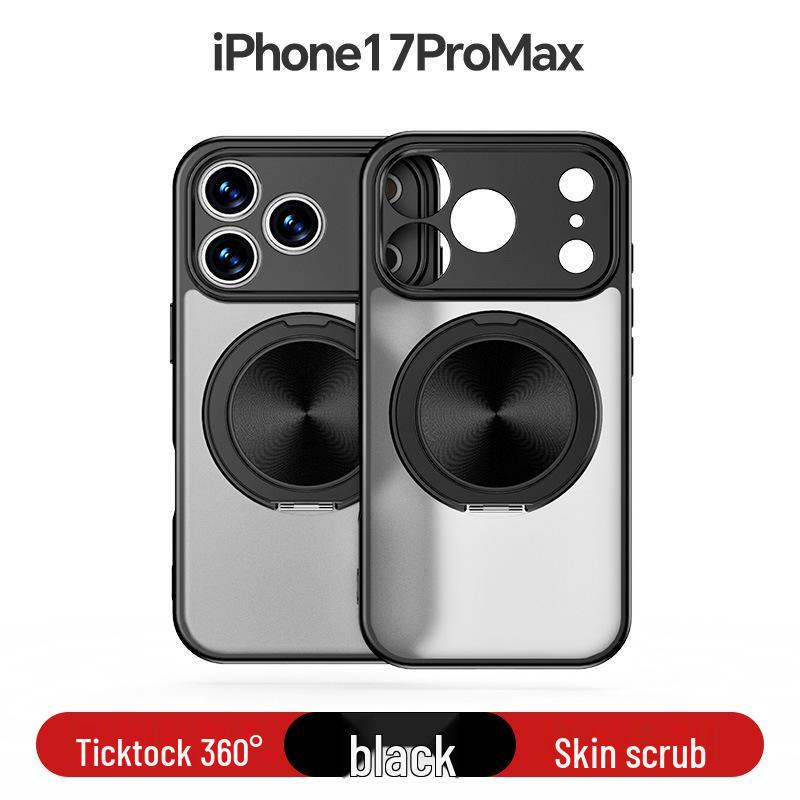 Husă Suport Magnetic de Încărcare 360 pentru iPhone 17/16 Pro Max/15 - Protecție la Cădere