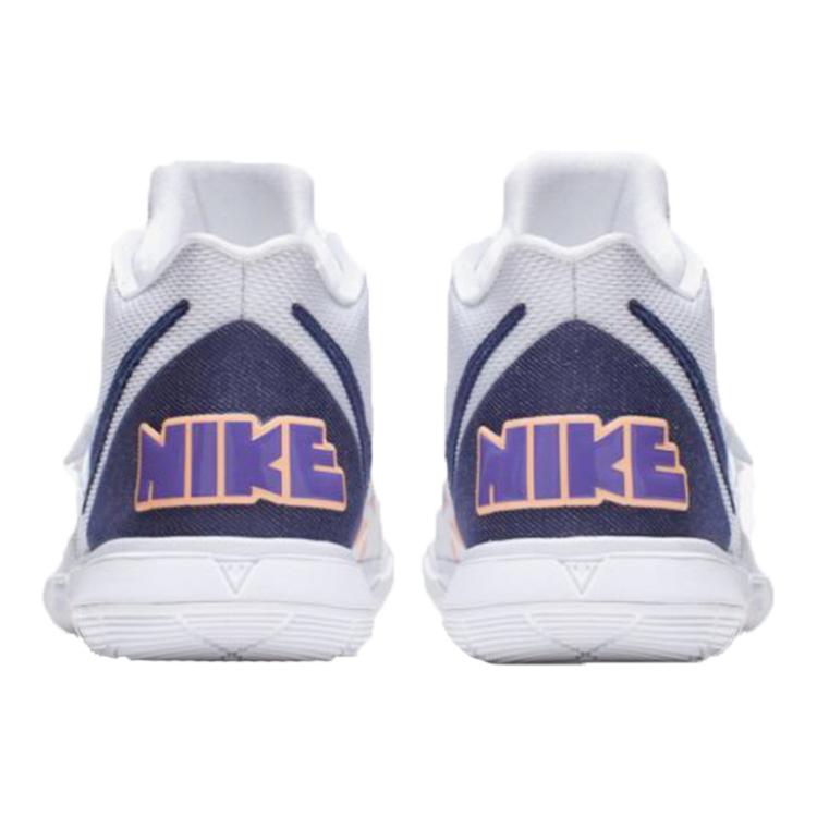 New Nike Kyrie 5 White Denim GS AQ2456-101