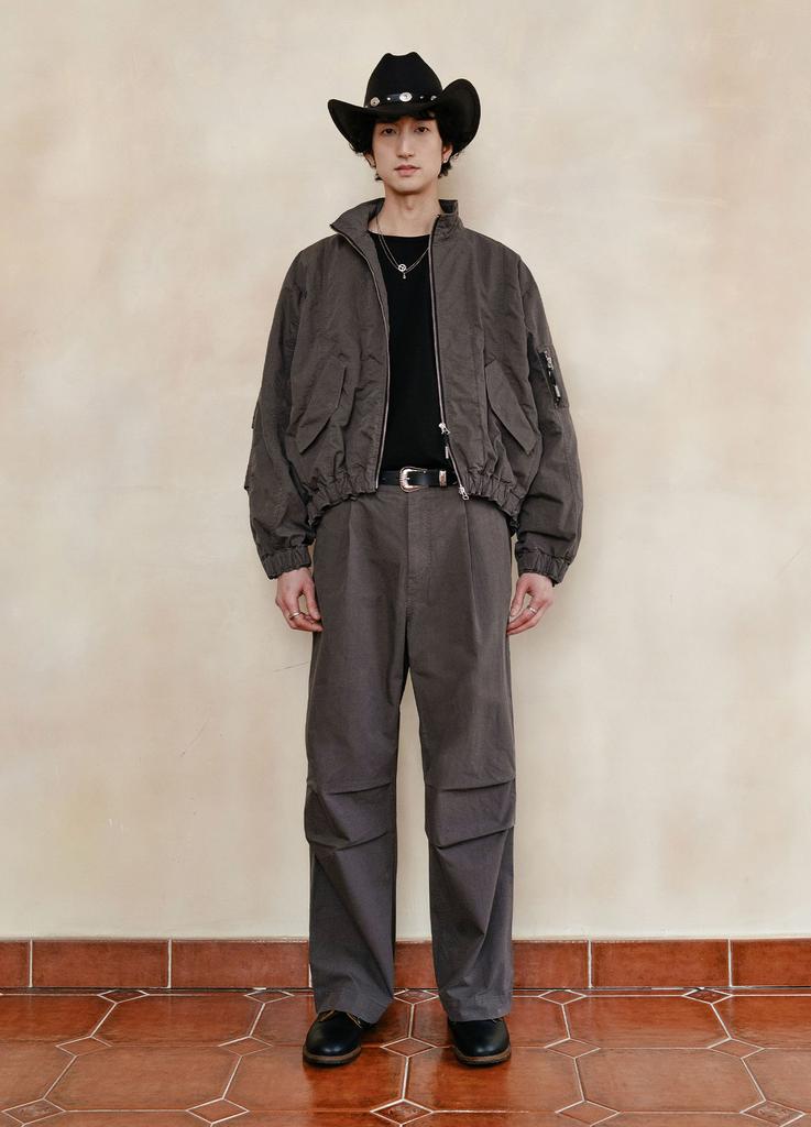 MEN IN JUNGLE M-25 Crease Field Pants - Grey