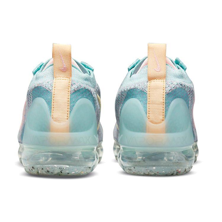 Nike Air VaporMax 2021 Flyknit Light Dew Women Sneakers Blue Light-Arctic-Pink Anthracite DH4088-300