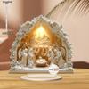 Nativity Scene Acrylic Decorative - Christmas Theme, Decoration Gorgeous Ornament, Party Gifts, Nativity Figures for Christmas, Christmas