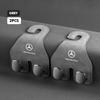 FA03Car Seat Back Hook Hanger Pouch Clothes Hanging Fastener Clip For Mercedes Benz CLK GLC W212 C200 C300 W203 W204 W205 W169 W176