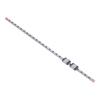 Linear Guide Rail High Precise 4 Point Contact Linear Rail with 2 Sliding Blocks for 3D Printer CNC XYZ Carving Machine 400mm/15.7in
