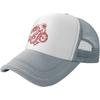 Chinese Dragon Trucker Hat Unisex Mesh Baseball Snapback Cap Breathable Adjustable Outdoor
