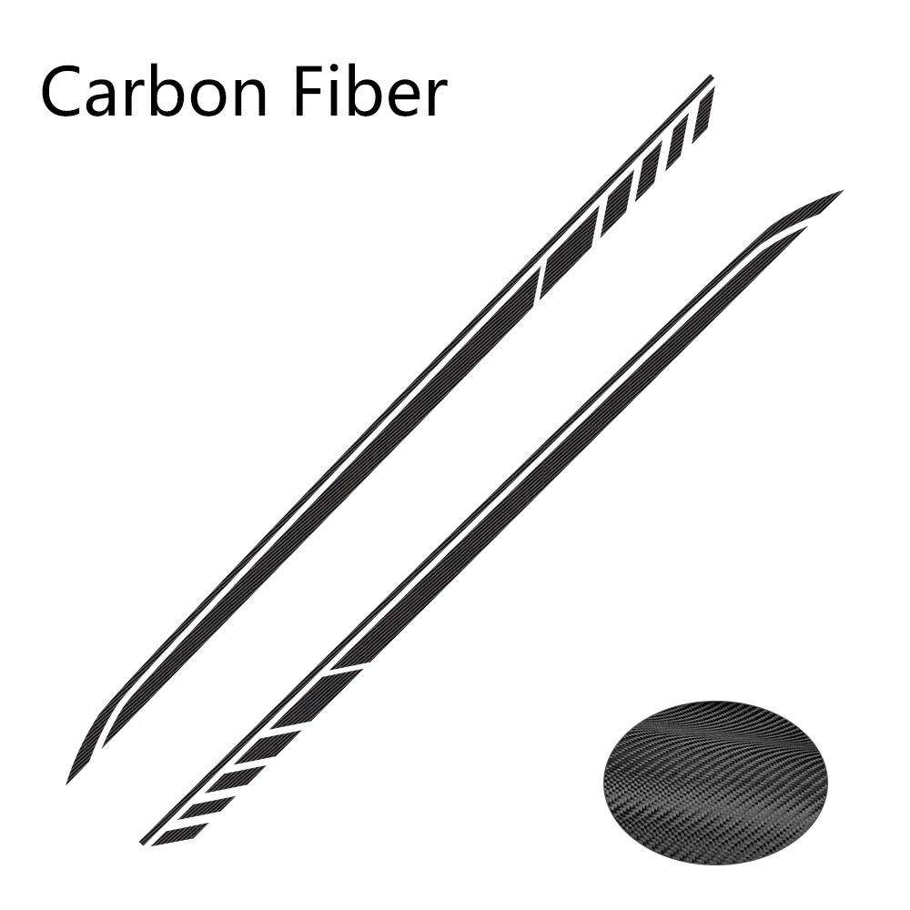 Car Side Stripe PVC Stickers For Mercedes Benz W205 W204 W203 W212 C Class C180 C200 C300 C63 Vinyl Styling Tuning Accessories