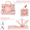 For iPad Air 11 (2025)/(2024)/Air (2022)/(2020)/Pro 11 (2022)/(2021)/(2020)/(2018) Case Cute Dog Pattern Kickstand Tablet Cover
