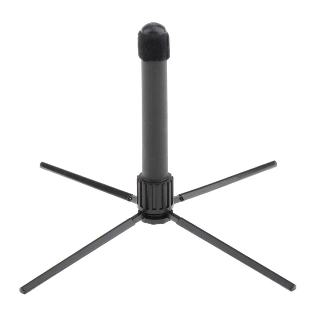 Milageto Flute Stand, Foldable, Portable Flute Stand with Holder