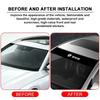 Car Front Windshield Stickers Front and Rear Decorative Emblem for BMW E46 E90 E60 E39 E36 E87 E92 E91 E34 F30 E10 F20 F30 G30