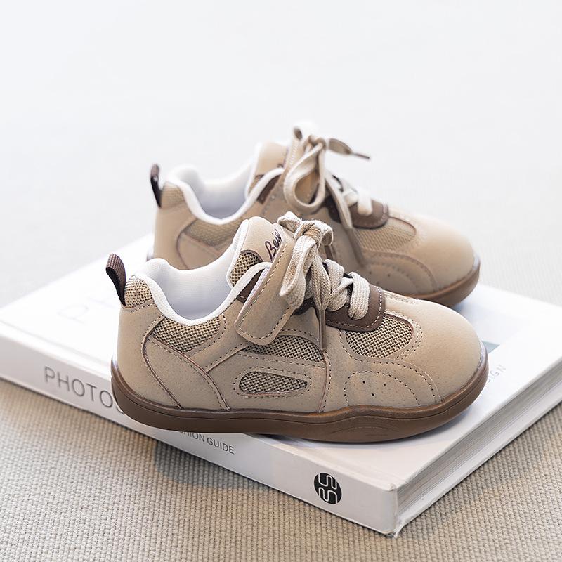 

Girls moral training shoes, children s casual board shoes, boys 2025 spring and autumn new girls sports shoes, soft-soled Forrest Gump shoes tide 26-31 yards, 6 pairs in one hand хакі
