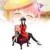Eye Catching Anya And Yor Spy Family Figure Delightful 15cm Pvc Home Decor Piece