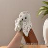 Interactive Cartoon Owl Hand Puppet Plush Doll for Parent-Child Play